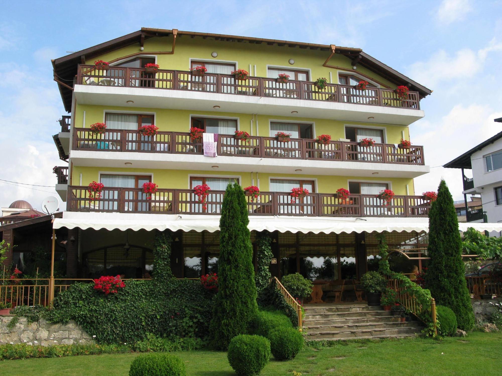 Margarita Hotel Varna Exteriör bild